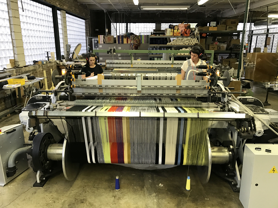 THE WEAVING MILL RISD Craft